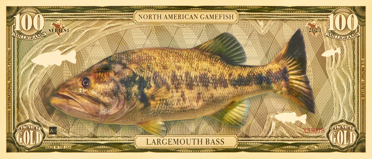 North American Game Fish Aurum® 24k Gold Series Set