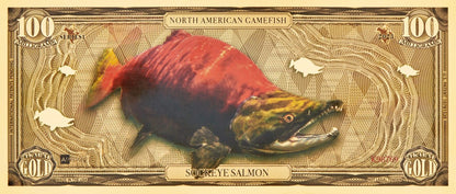 North American Game Fish Aurum® 24k Gold Series Set