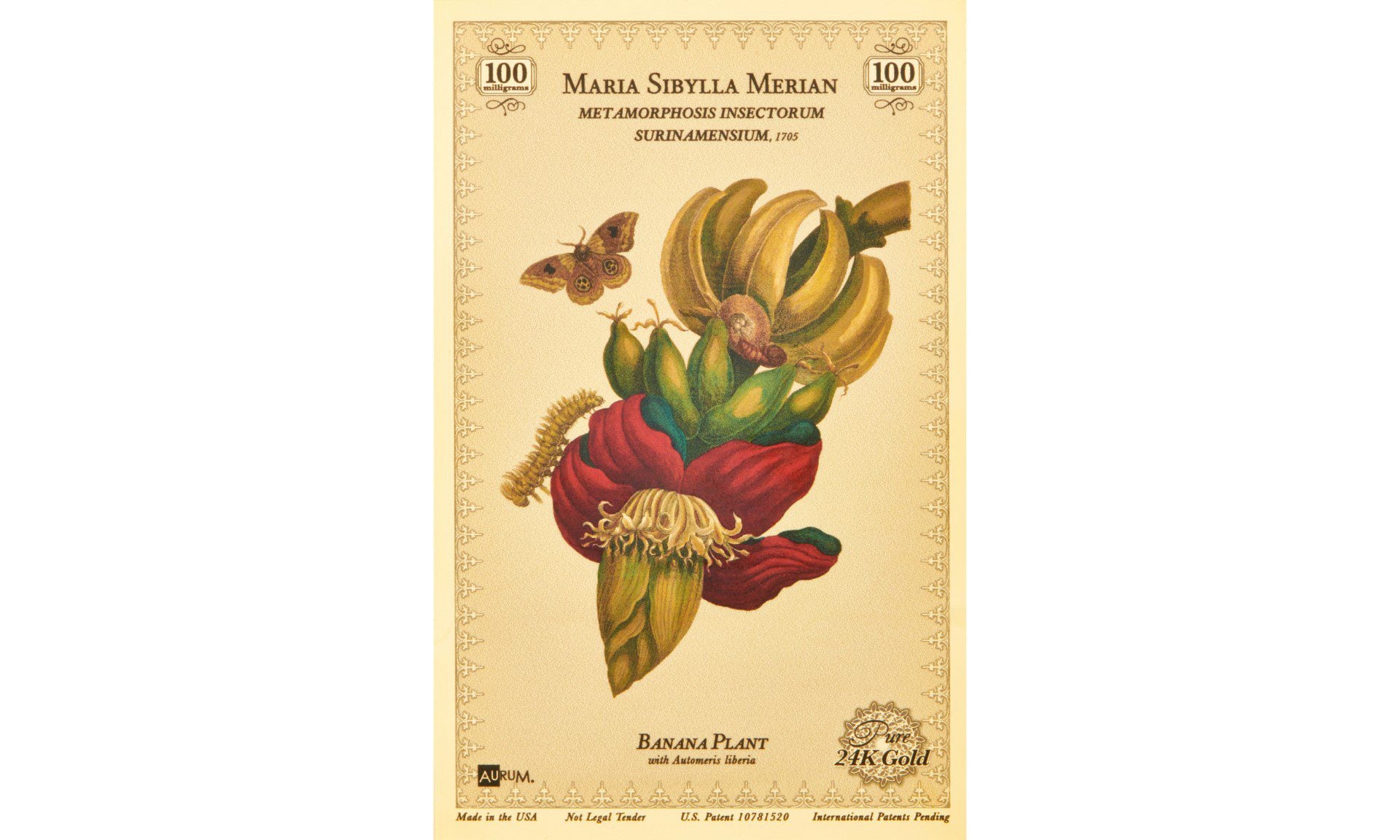 Botanical Artists Aurum® Series 24k Gold Bundle