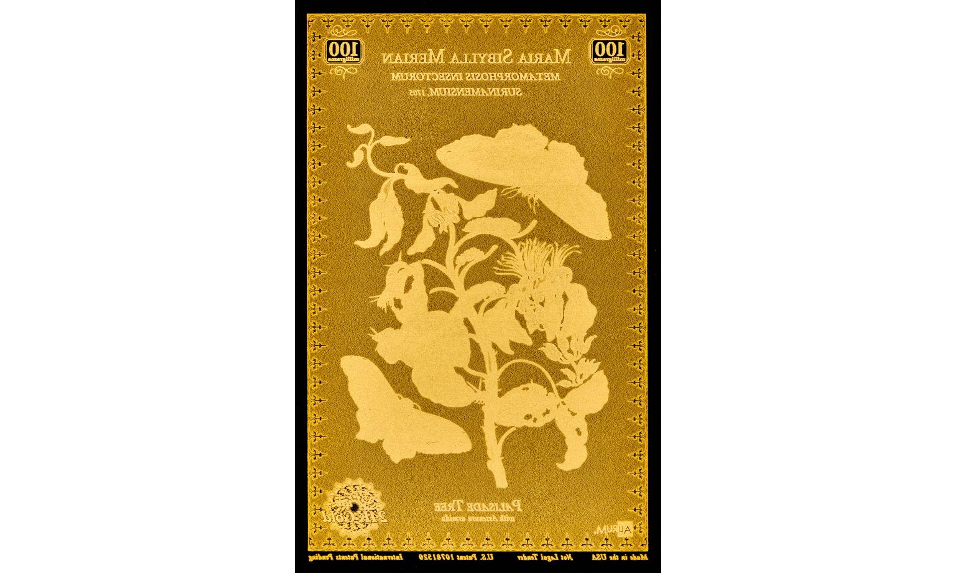 Botanical Artists Aurum® Series 24k Gold Bundle