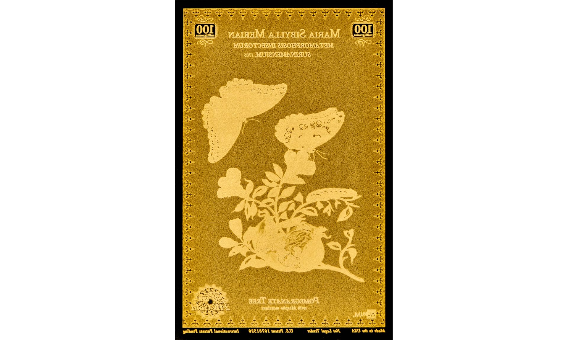 Botanical Artists Aurum® Series 24k Gold Bundle